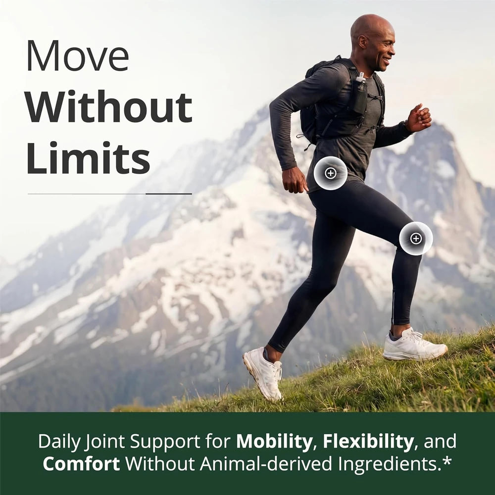 Vegan Glucosamine Chondroitin Capsules