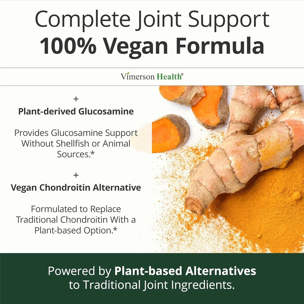 Vegan Glucosamine Chondroitin Capsules