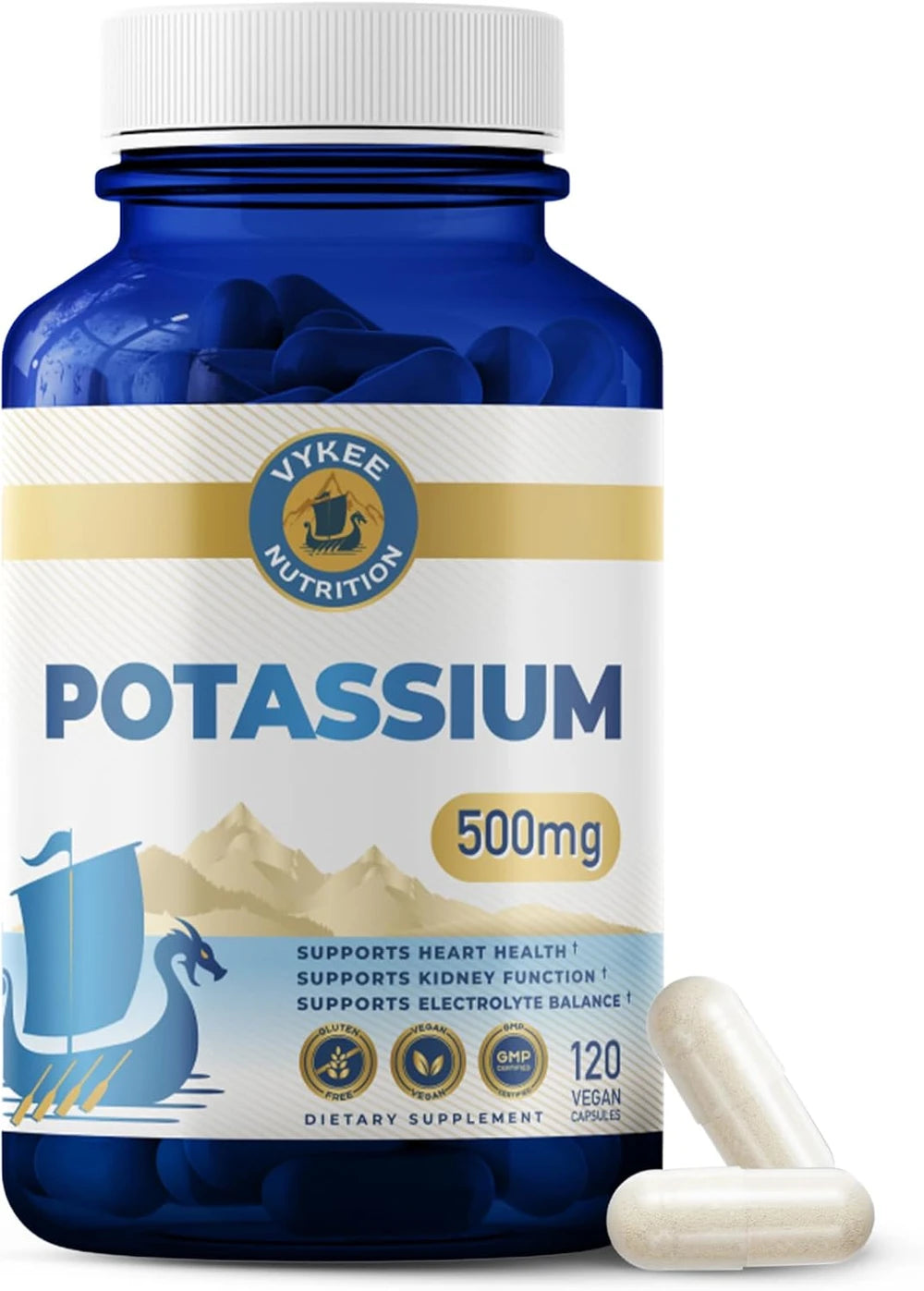 Vykee Nutrition Potassium Citrate Capsules