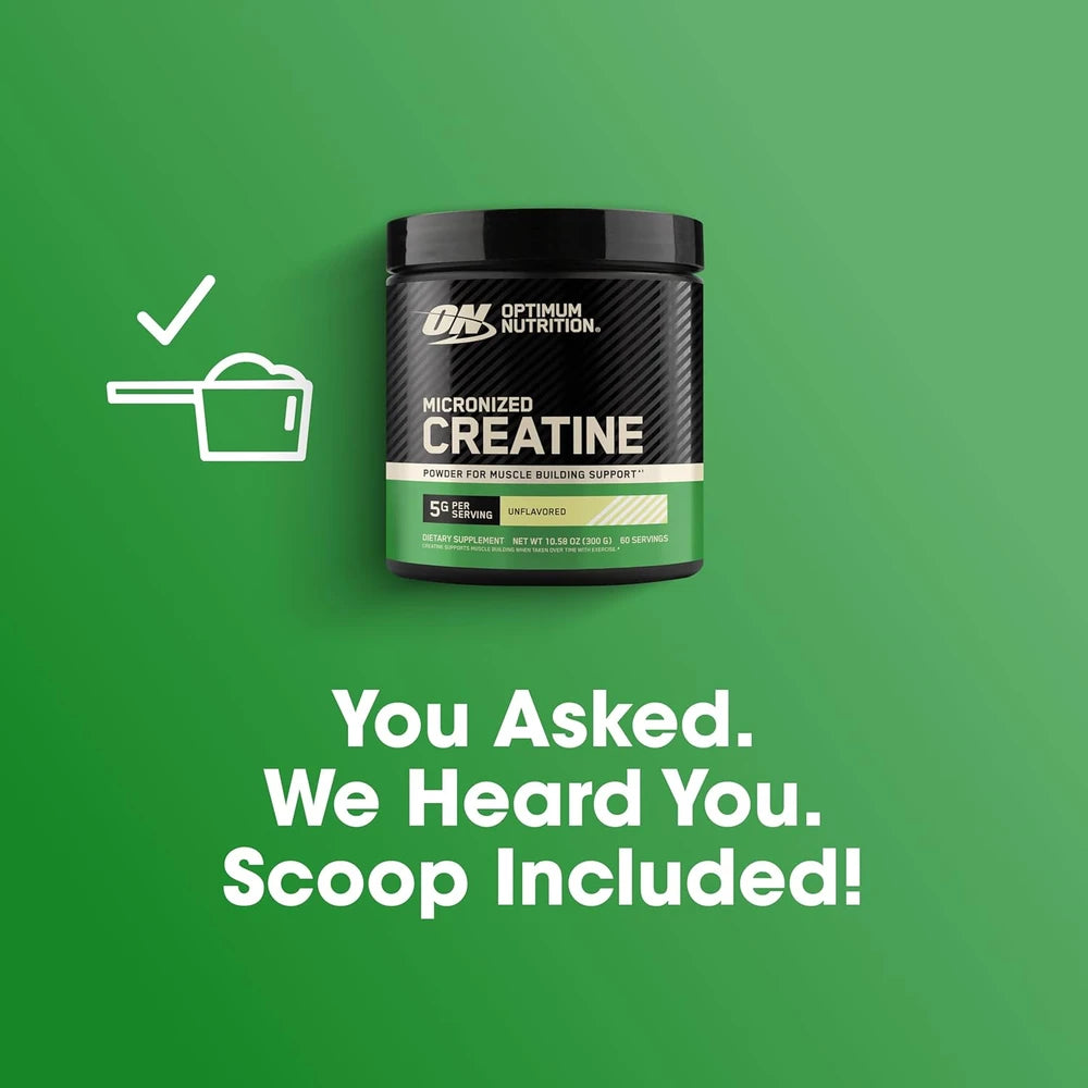 Optimum Nutrition Micronized Creatine Powder