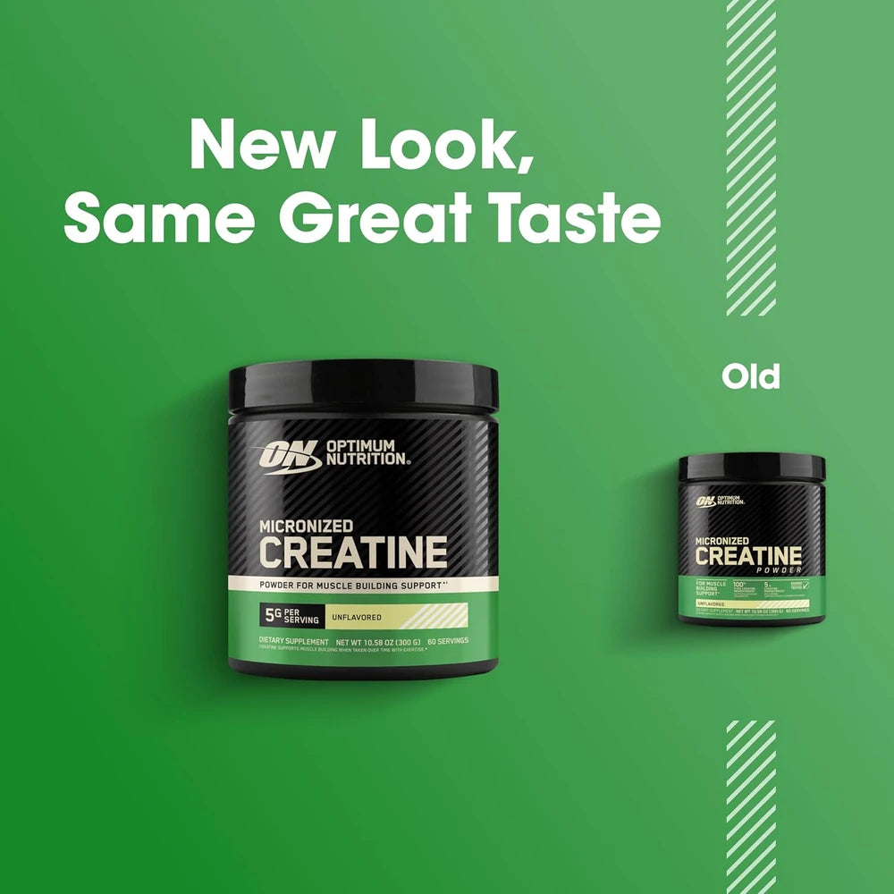 Optimum Nutrition Micronized Creatine Powder
