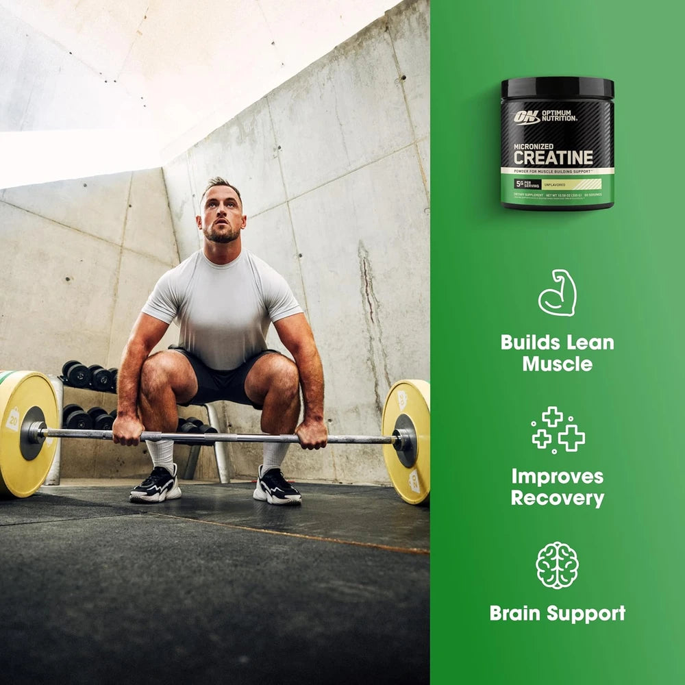 Optimum Nutrition Micronized Creatine Powder